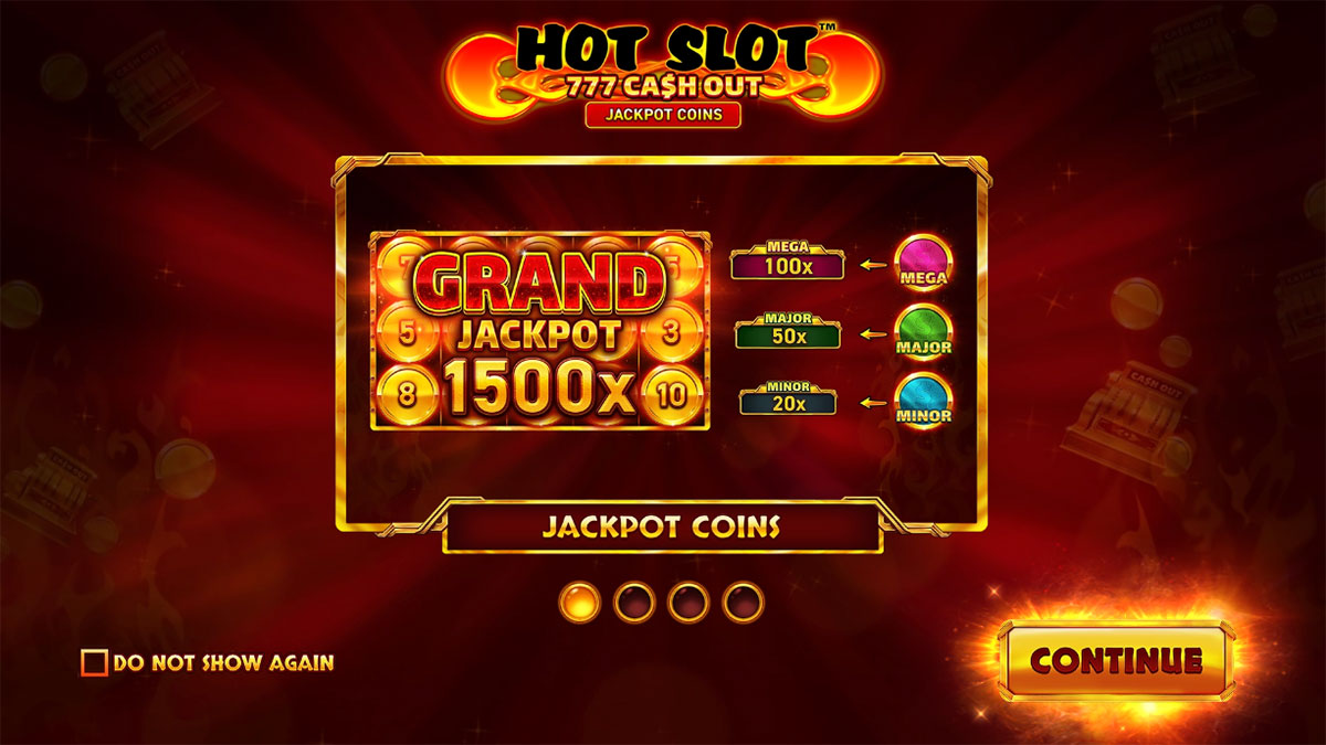 Hot Slot: 777 Cash Out Hot Slot: 777 Cash Out