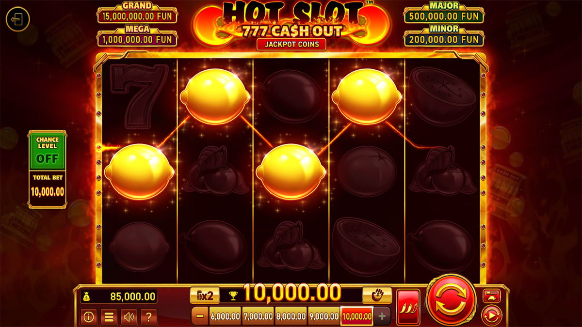 Hot Slot: 777 Cash Out Hot Slot: 777 Cash Out